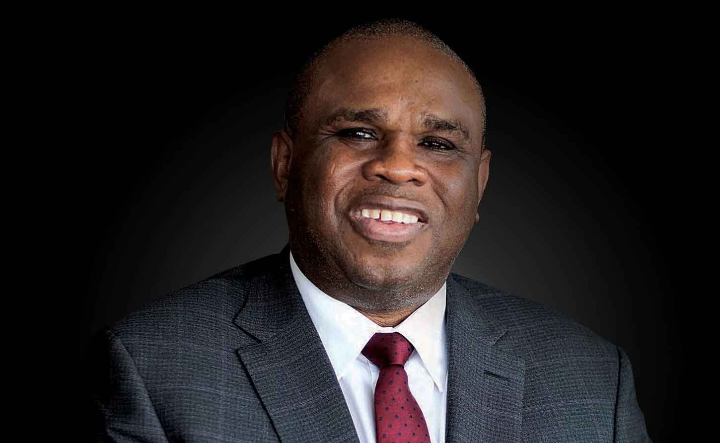 Dr. Benedict Okey Oramah President and Chairman of the Board of Directors of the African Export–Import Bank (Afreximbank)