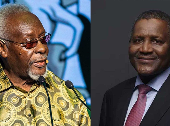 AFRICA | Two Titans, One Message: Dangote and Patterson Call for Economic Revolution Across Continents
