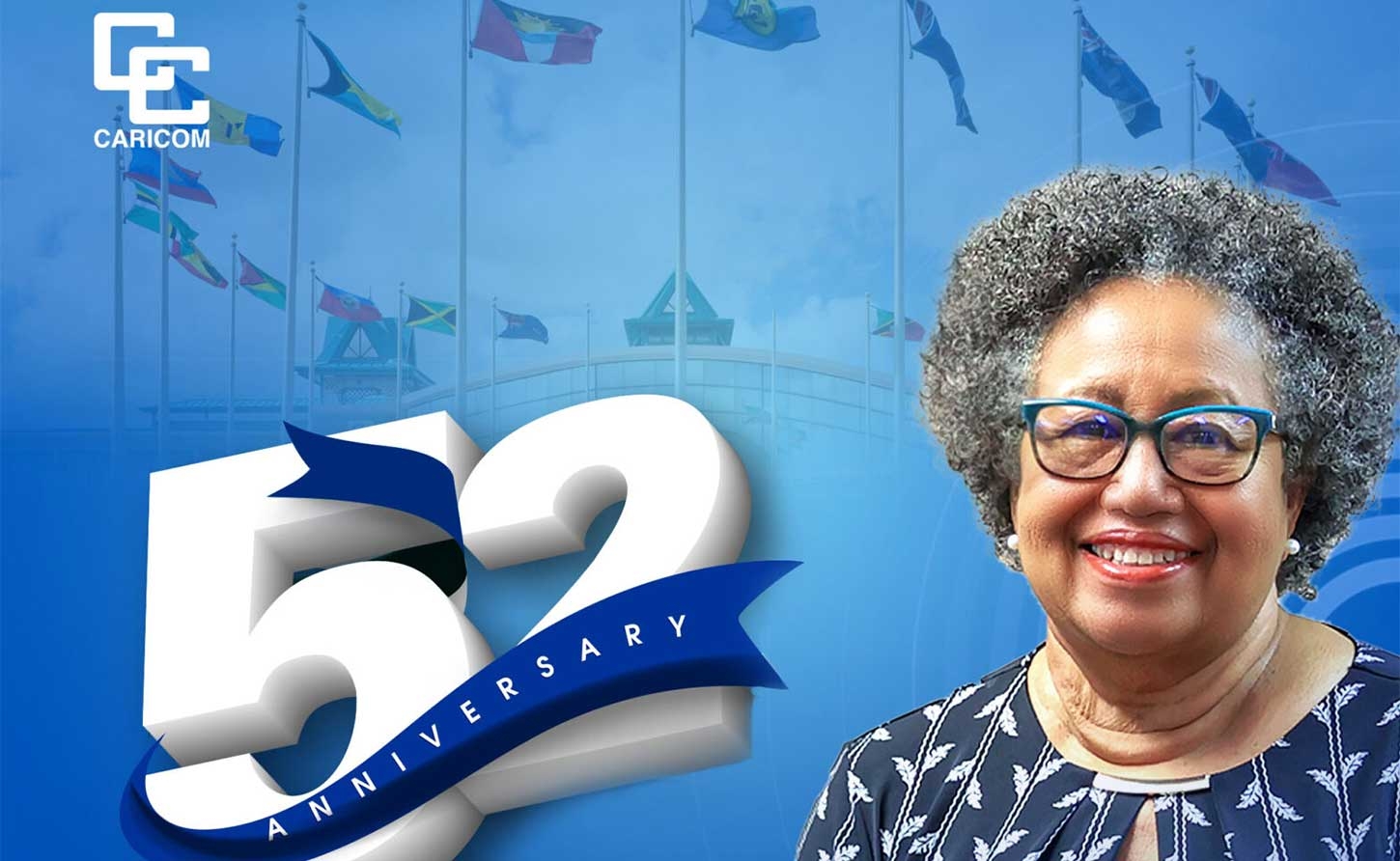 CARICOM Secretary General Dr Carla Barnett