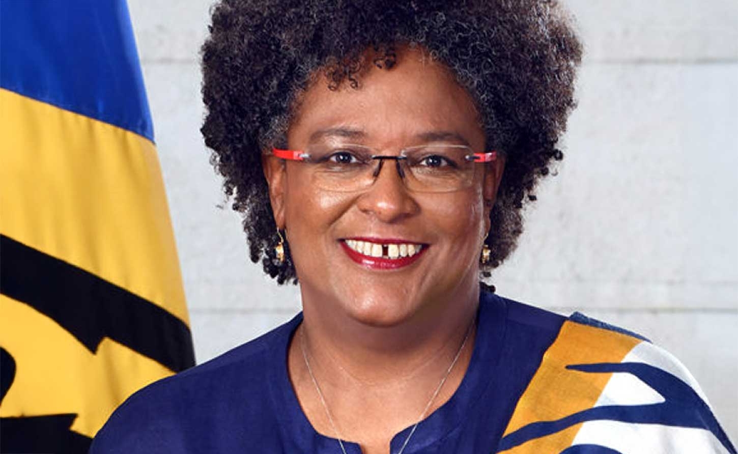 Former CARICOM Chair, Barbados Prime Minister Mia Amor Mottley 