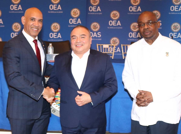 JAMAICA  Honors Departing OAS Diplomat as Historic Leadership Transition Unfolds