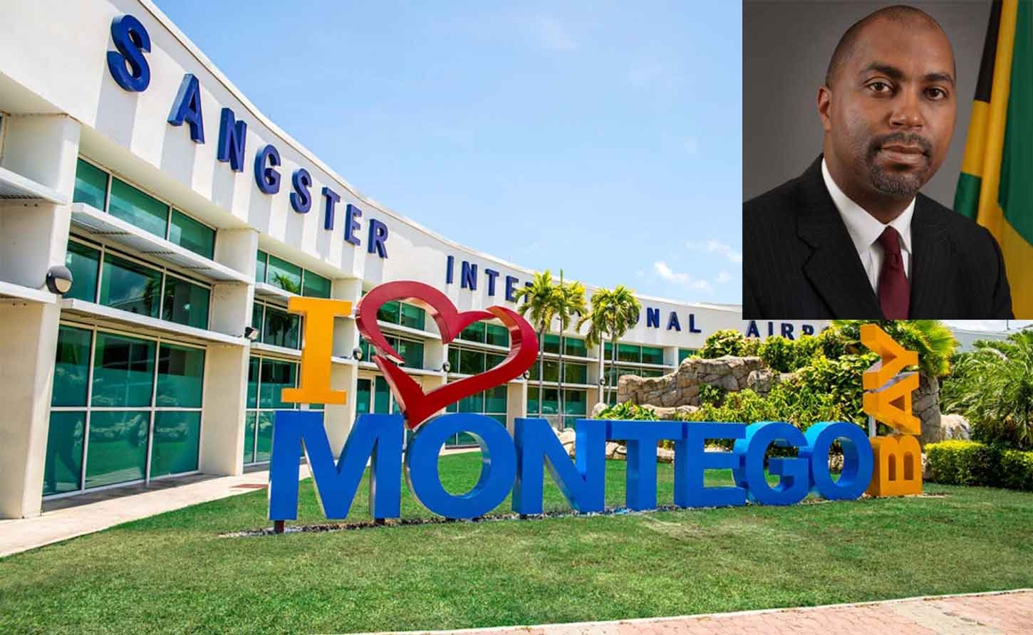 Opposition Spokesman on Finance Julian Robinson express concerns over the Pawning  Future MBJ Airport Revenues.