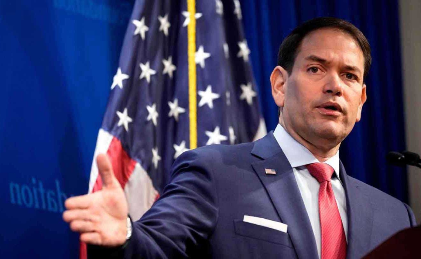 US Secretary of State Marco Rubio