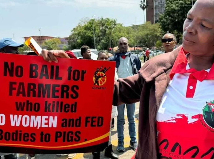 AFRICA | Human Pig Feed: The South African Farm Murders That Shocked the World&quot;