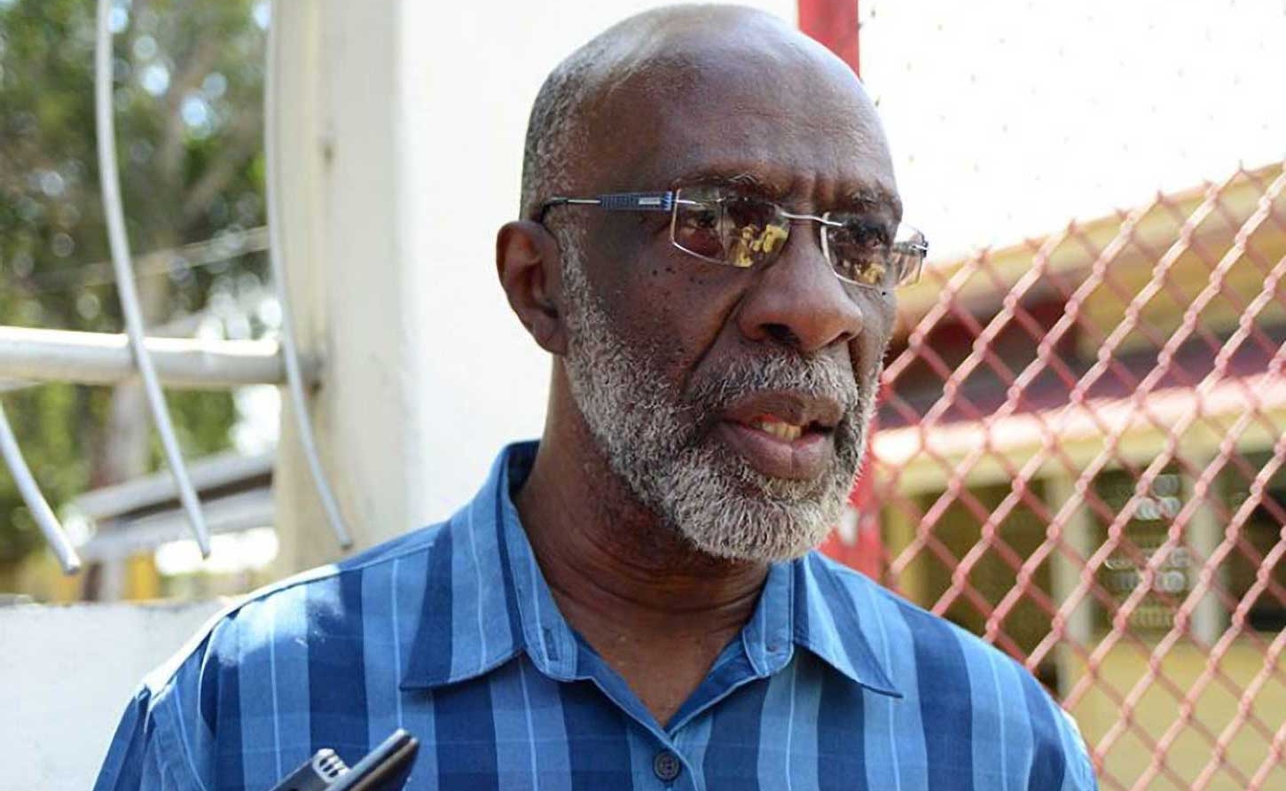 Vincent Alexander, Chairman of the International Drcade for People of African Descent Assembly, - Guyana