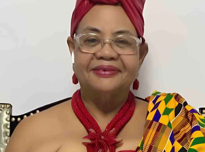 AFRICA | Jamaica's African Queen Naa Moy helping Ghana's Children