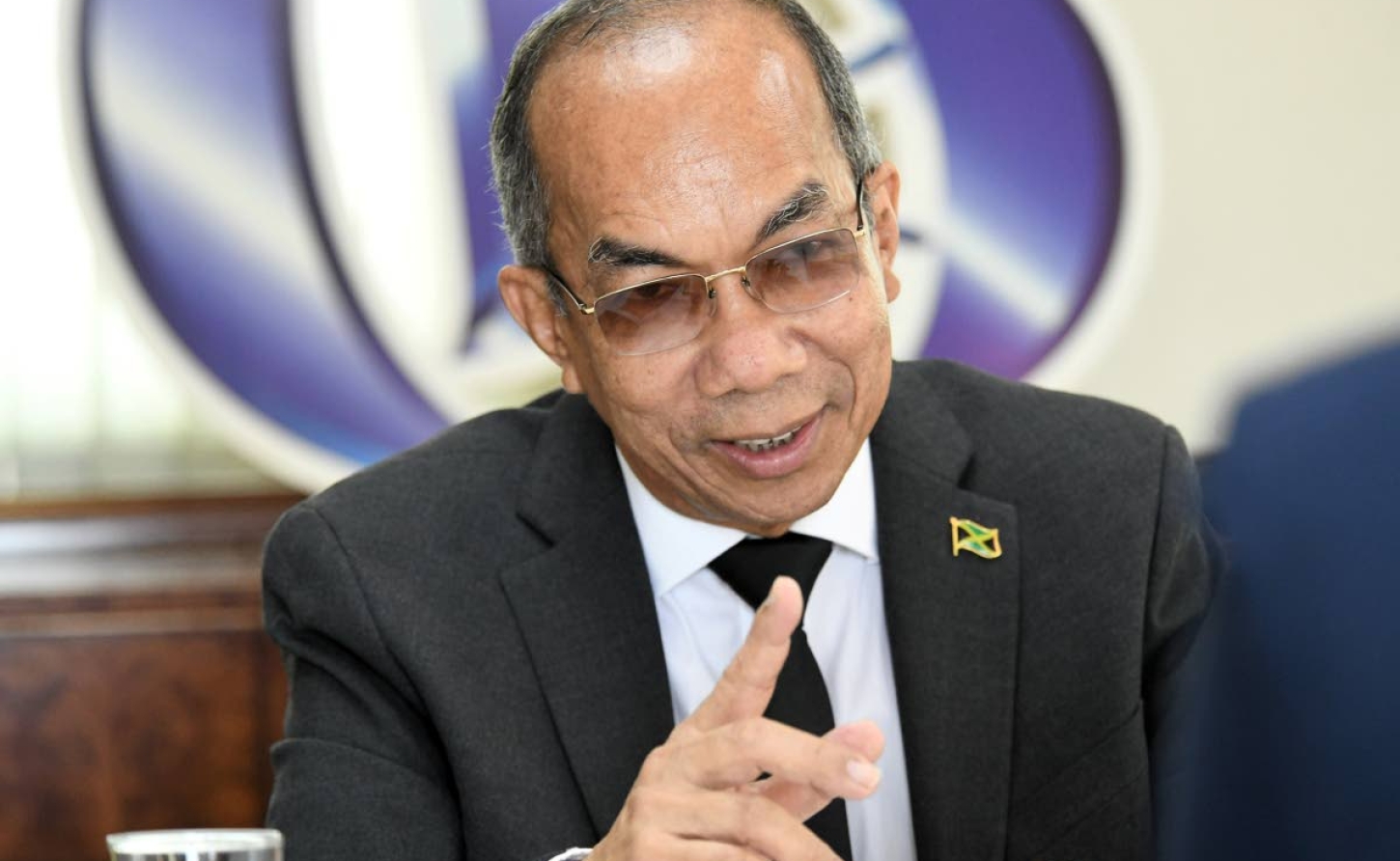 Dr Horace Anthony Chang, Member of Parliament for North West St. James since 2007