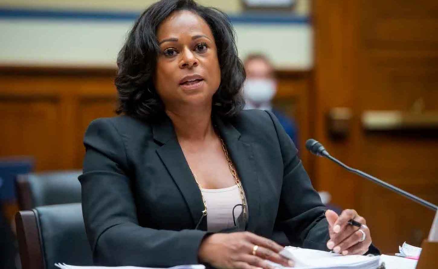 Texas state Rep. Nicole Collier in the Rayburn House Office Building in Washington on July 29, 2021