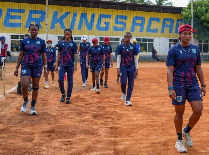 SPORTS | Cricket West Indies Women in Chennai India Participating in Strategic Development Camp –