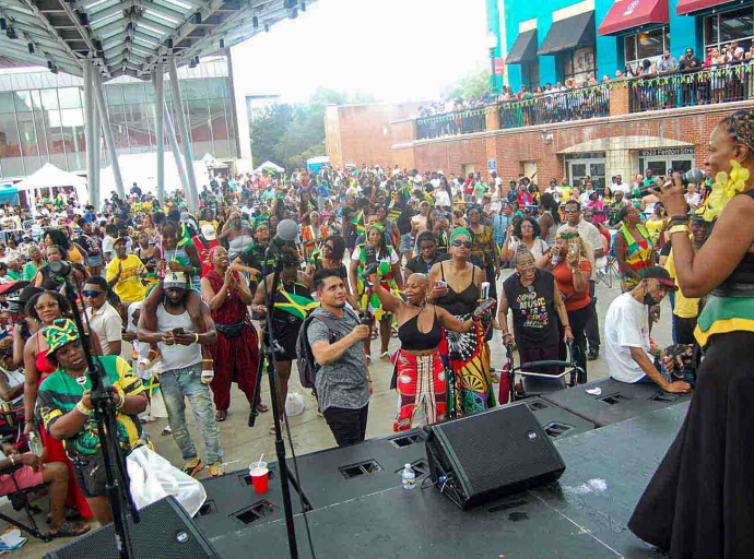 DIASPORA | Home Away From Home: Six Thousand Strong Celebrate Jamaica's 63rd Independence in Silver Spring Maryland
