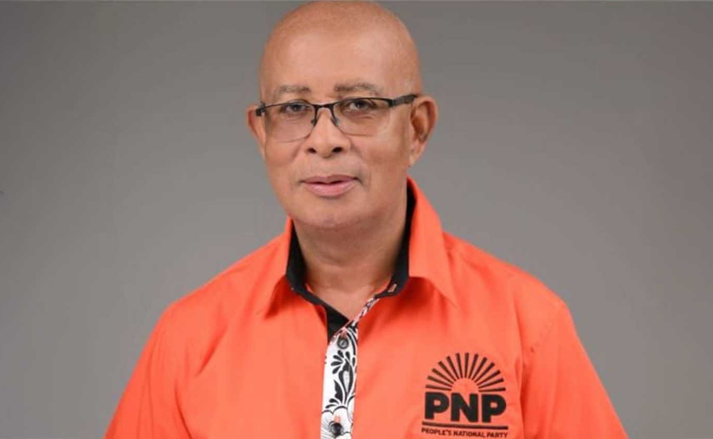 Mayor of Spanish Town Norman Scott, 