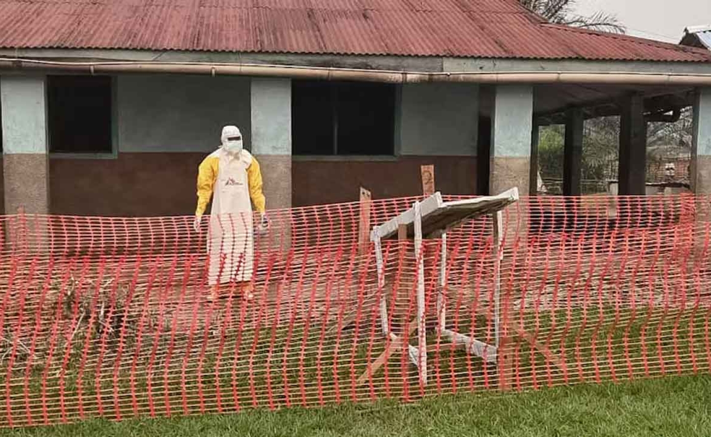 There's a  new Ebola outbreak in Kasai Province. It’s caused by the most severe strain: Zaire Ebola virus, in the Democratic Republic of the Congo (DRC)