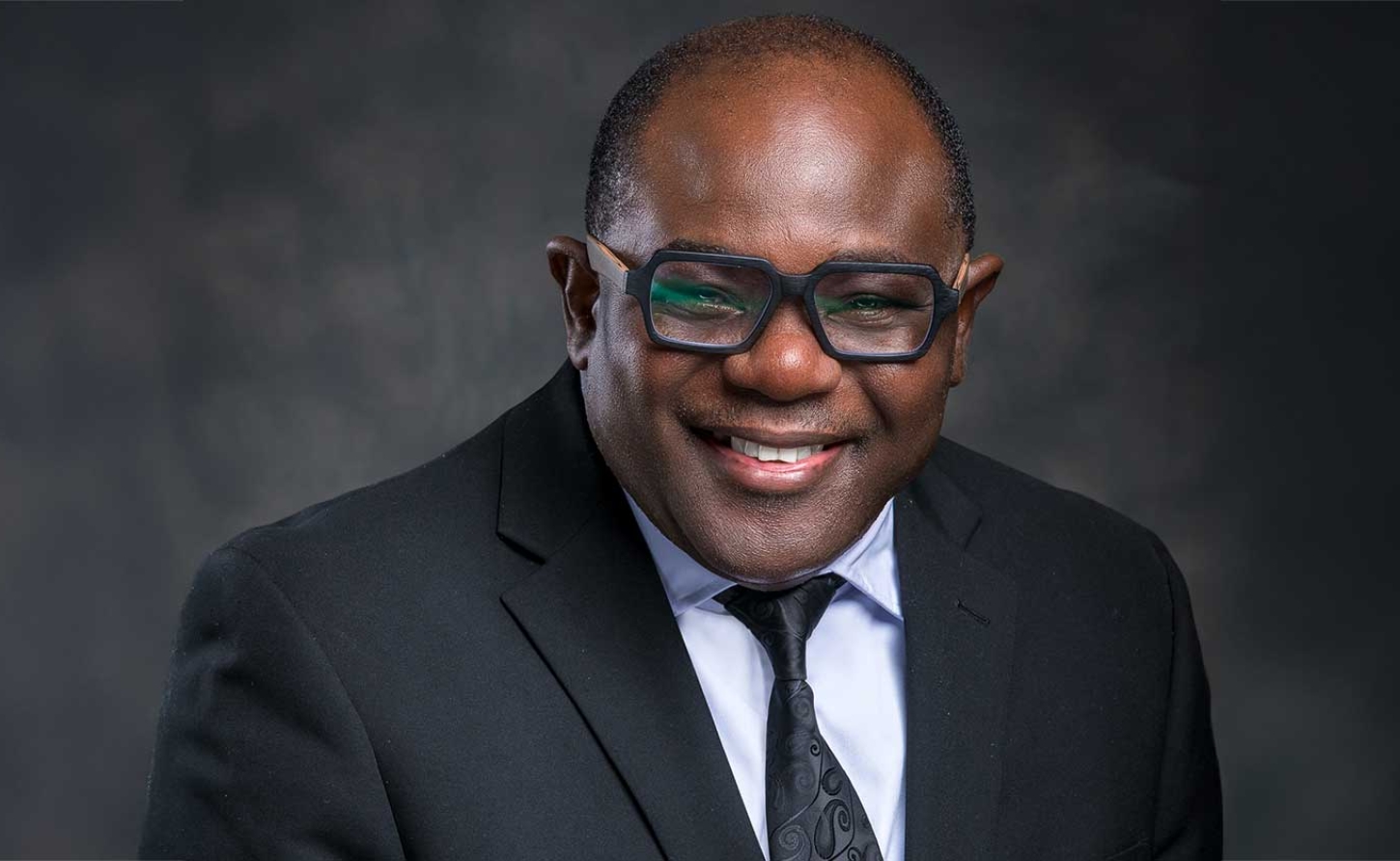 Cordel Green, executive director of Jamaica's Broadcasting Commission and vice-chair of the UNESCO working group.