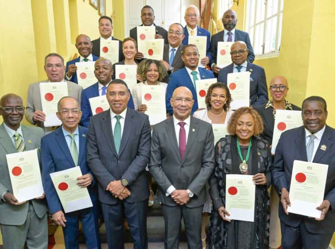 JAMAICA | An Obscenity: Holness' bloated $676-Million dollar, 28 member Executive
