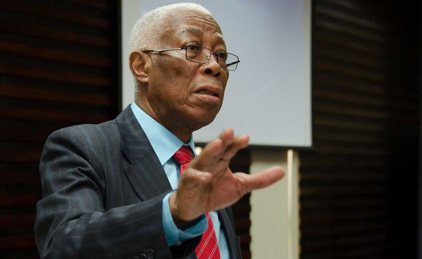 Former Justice Minister A. J. Nicholson
