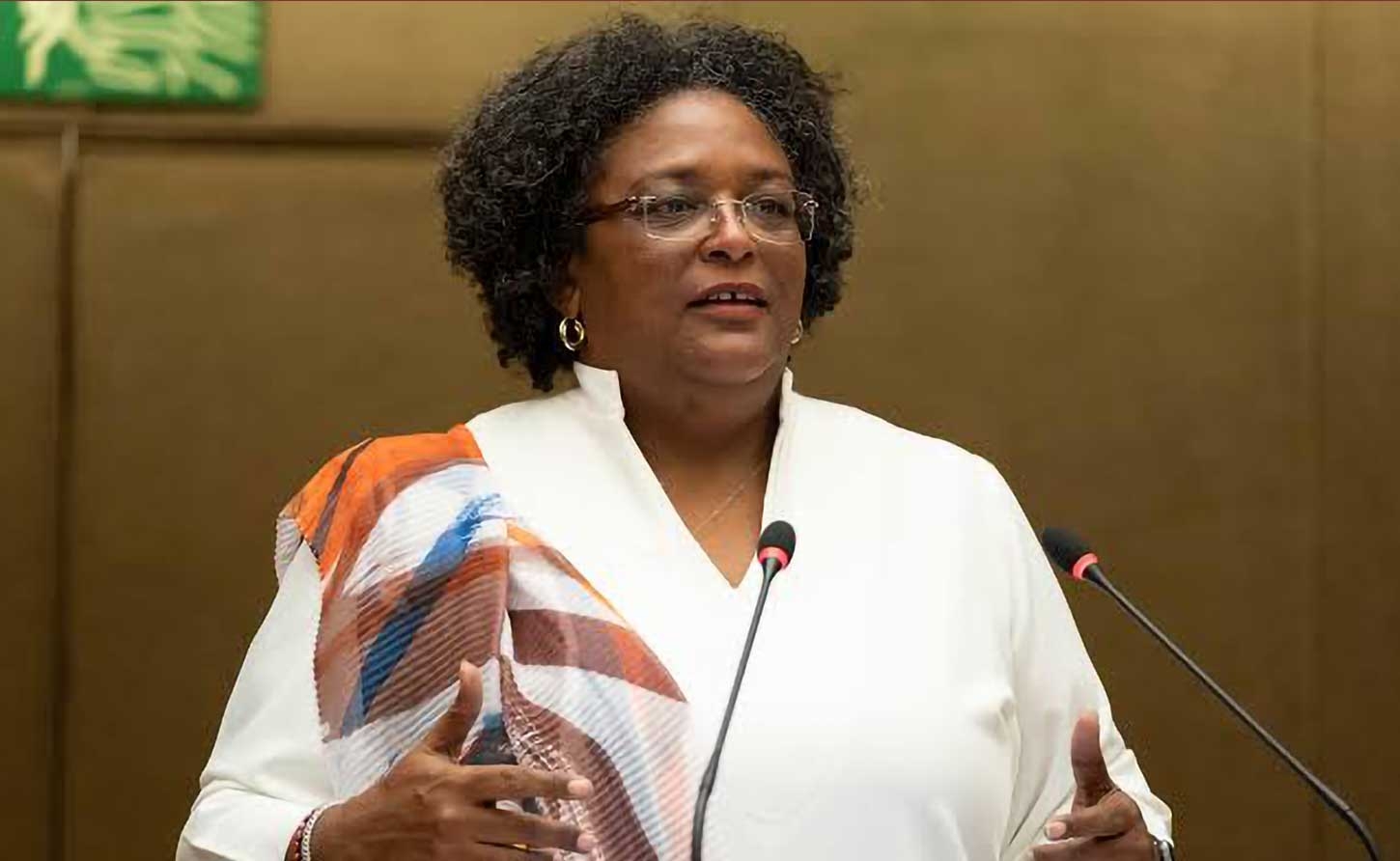 Prime Minister, Barbados, Mia Amor Mottley