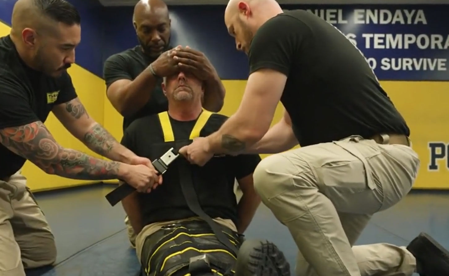 U.S. Immigration and Customs Enforcement (ICE) is facing mounting criticism after the agency has used full-body restraint devices known as "the WRAP" to immobilize deportees during long international flights — sometimes for up to 16 hours.