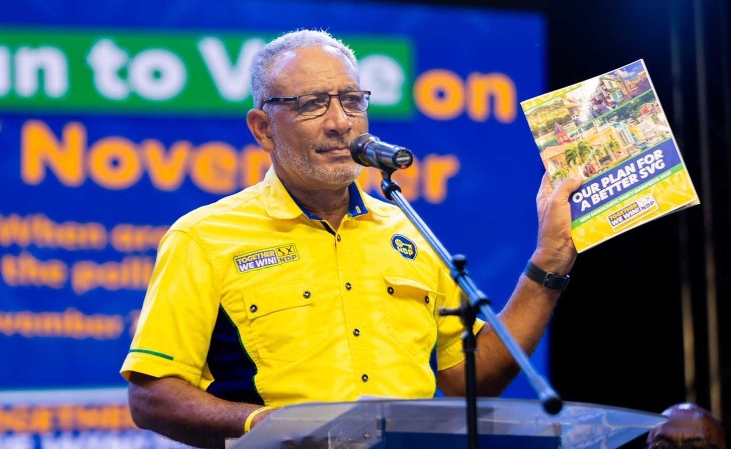 Dr. Godwin Friday is set to become the 7th Prime Minister of St. Vincent and the Grenadines