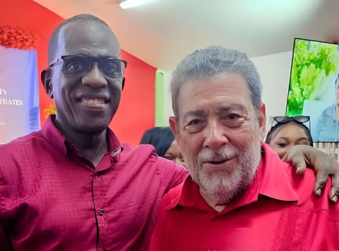 ST. LUCIA | Pierre's Landslide and His Ominous Warning: &quot;Foreign Entities&quot; Threat