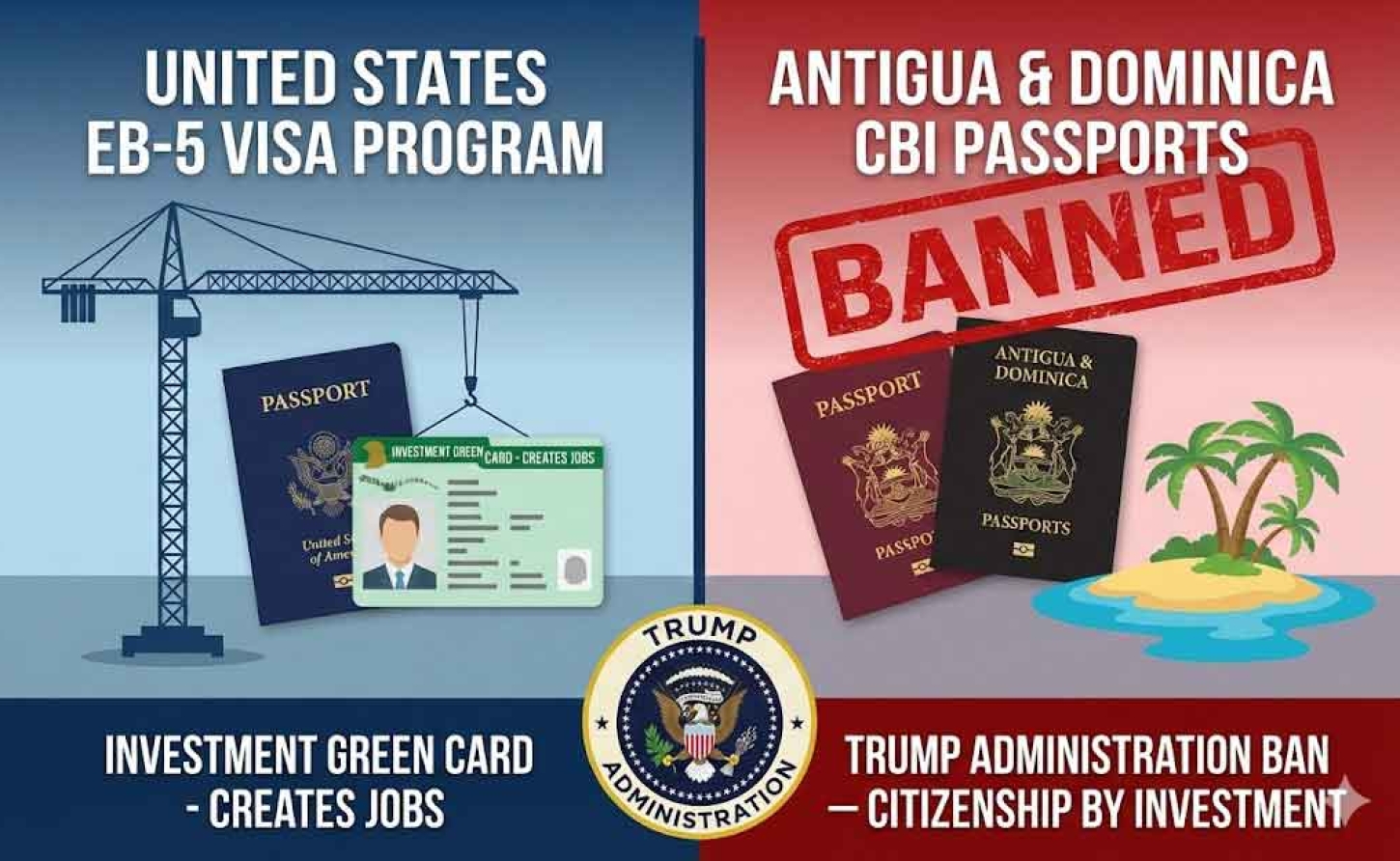 CARICOM | Trump Targets Antigua and Dominica: When Double Standards Replace Diplomacy