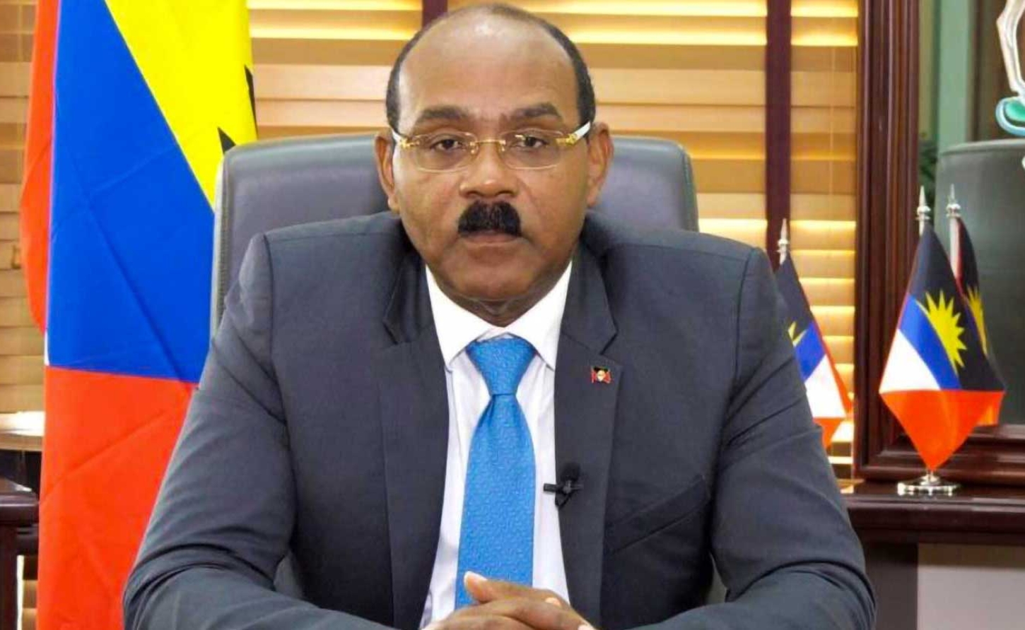 Prime Minister of Antigua and Barbuda, Gaston Browne