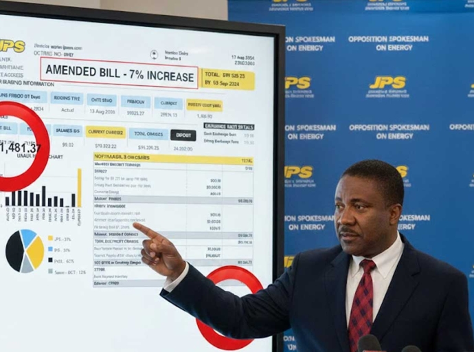 JAMAICA | Hurricane Victims Hit with 7% Power Bill Shock—Paulwell Wants JPS To Explain Why