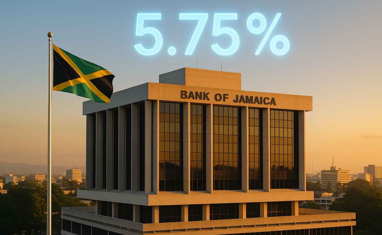 JAMAICA | BOJ Holds Policy Rate at 5.75% as Hurricane Melissa Damage Estimate Soars to US$8.8 Billion