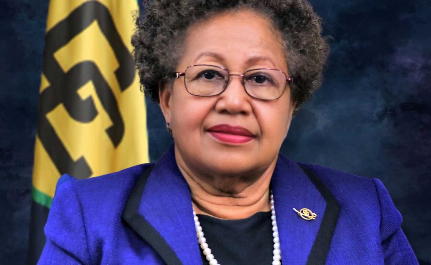 Dr Carla Barnett, Secretary-General of the Caribbean Community (CARICOM) commended  implementation of the CARICOM Single Market and Economy (CSME) by Barbados, Belize, Dominica, and St Vincent and the Grenadines  to commence full free movement of persons among themselves.
