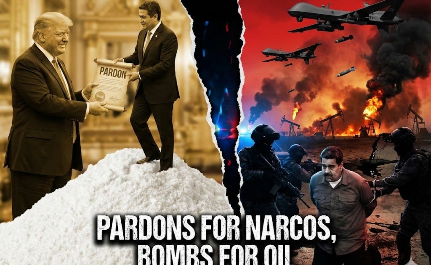 VENEZUELA | 25 Times Oil, Zero Times Democracy: Trump's Own Words Expose Rationale For Venezuela's Invasion