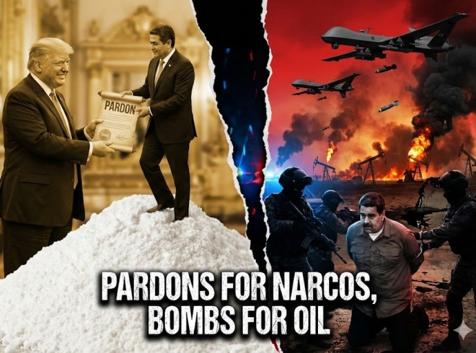 VENEZUELA | 25 Times Oil, Zero Times Democracy: Trump's Own Words Expose Rationale For Venezuela's Invasion