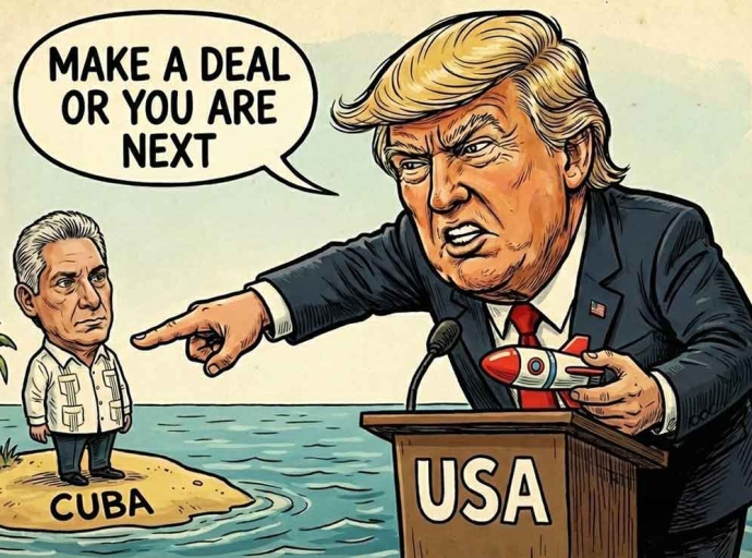 CARIBBEAN | Cuba in the Crosshairs: No More Oil Or Money Going To Cuba, Trump Says