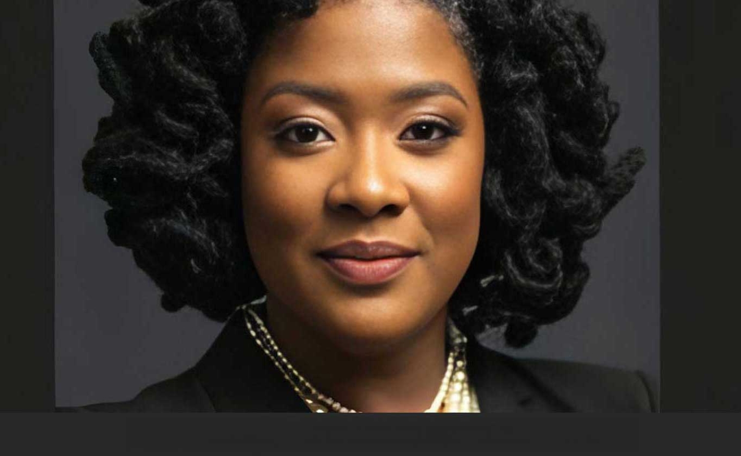 Leader of the Forward Guyana Movement, Amanza Walton-Desir