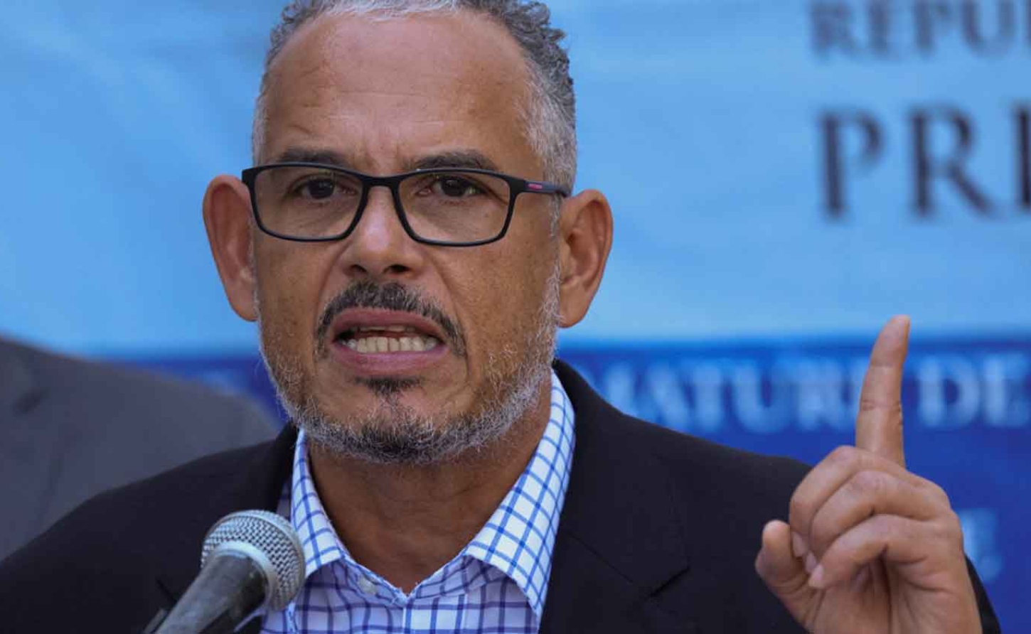 Fired Haitian Prime MInister Alix Didier Fils-Aime