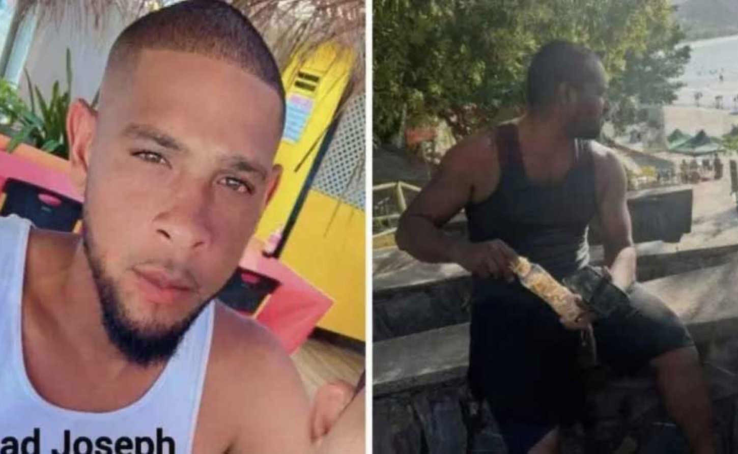 Trinidadian fishermen Chad Josephs and Rishi Samaroo who were killed in a US drone strike in October