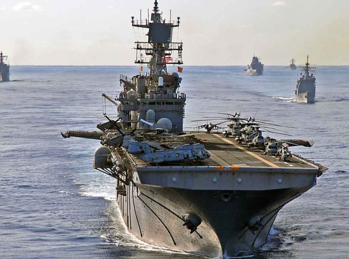 Following recent operations in Venezuela, the U.S. Navy has repositioned two amphibious assault ships, the USS Iwo Jima and the USS San Antonio, to Atlantic waters north of Cuba.