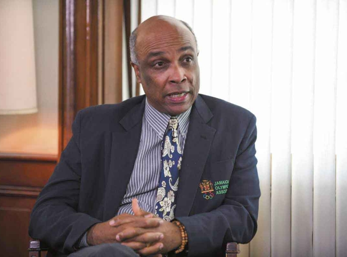 Jamaica Paralympic Association (JPA) President, Christopher Samuda