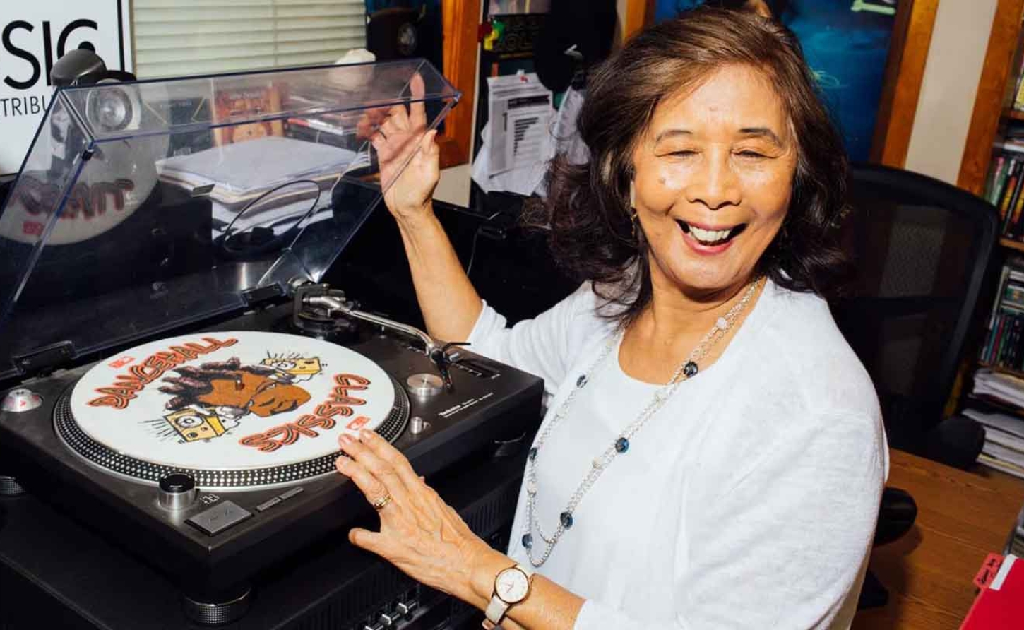 The legendary Pat Chin of  Randy's and VP Records in Kingston