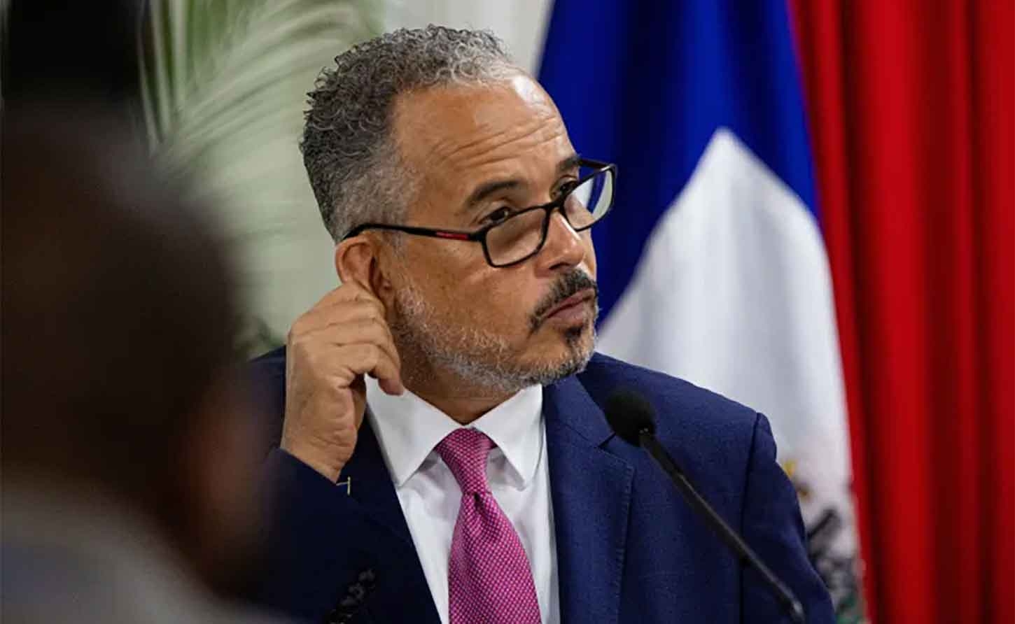 Prime Minister Alix Didier Fils-Aimé,  has  the strong support of the United States of America Government.