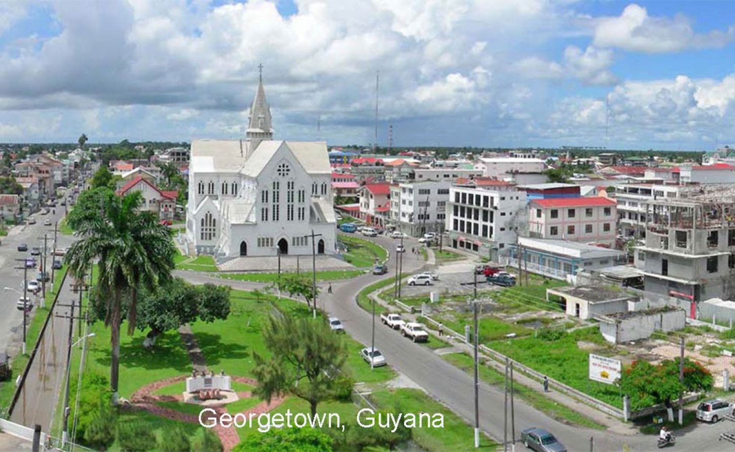 Down Town Georgetown, Guyana