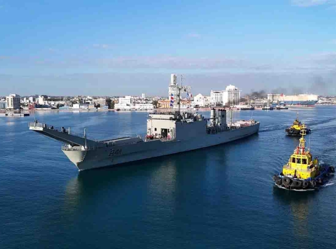 The Mexican Navy has mobilized two of its logistical vessels to deliver crucial humanitarian assistance to Cuba, with the goal of transporting over 800 tons of aid. 