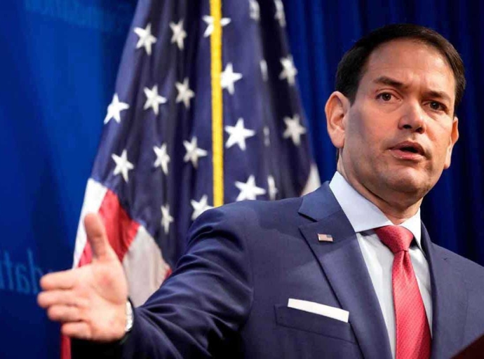 Speaking at the recent Munich Security Conference, US Secretary of State MARCO  RUBIO  portrayed the USA as a white nation that was exclusively built by white, European people.