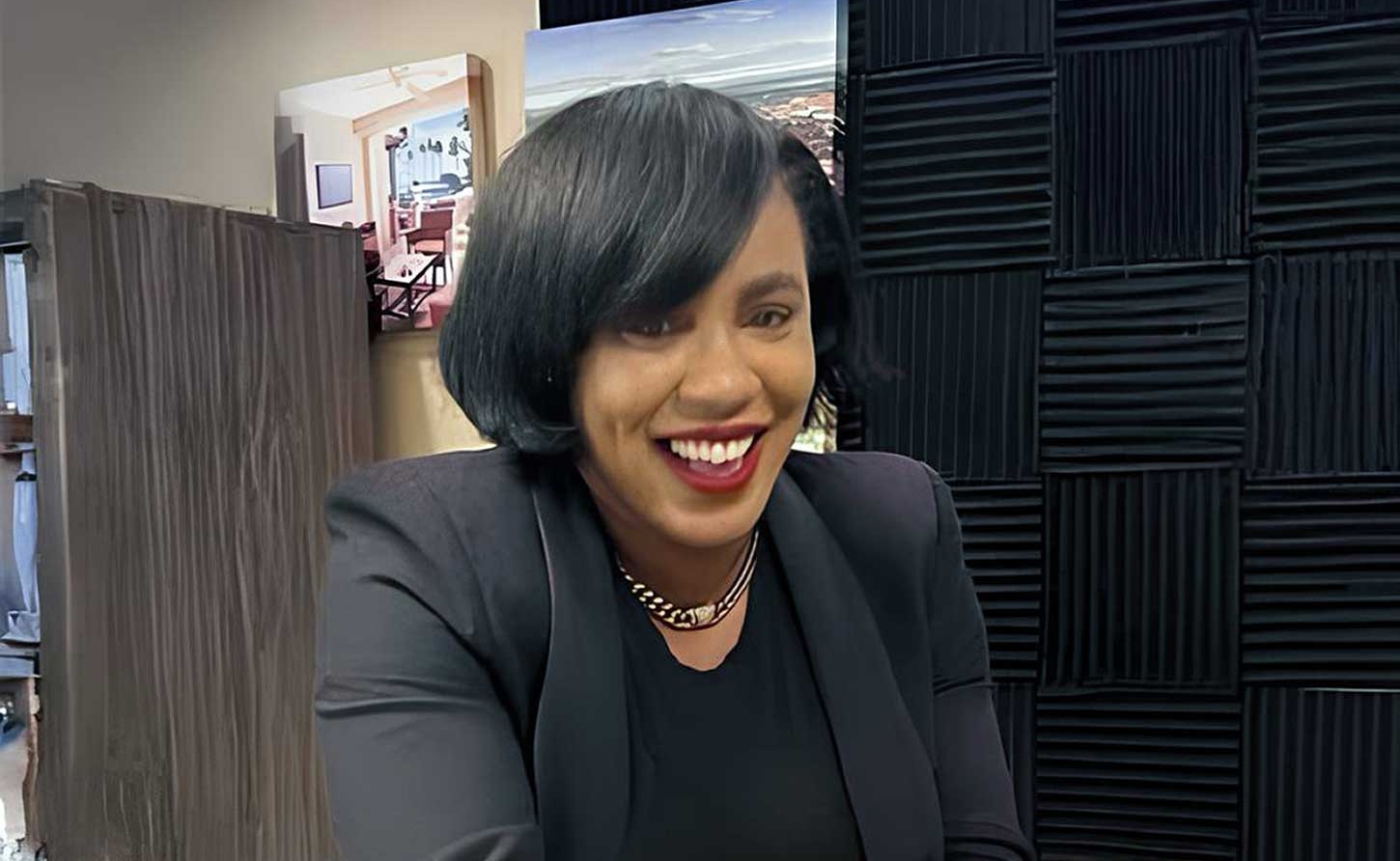 Ms Andrea Purkiss, Member of Parliament for East Hanover, Opposition Spokesperson for Tourism and Linkages