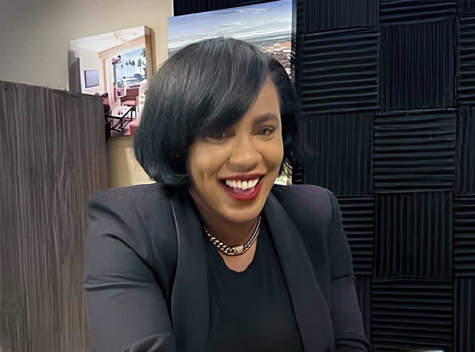 Ms Andrea Purkiss, Member of Parliament for East Hanover, Opposition Spokesperson for Tourism and Linkages