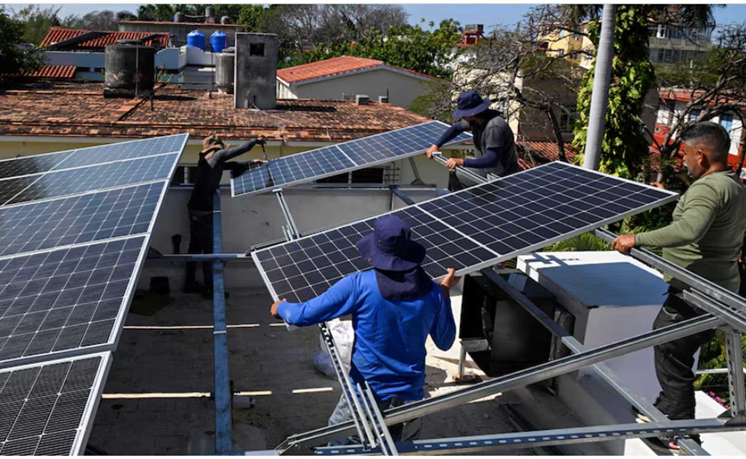 CUBA | No Fuel, No Light, No Mercy: Cuba Turns to Solar as US Economic Warfare Deepens