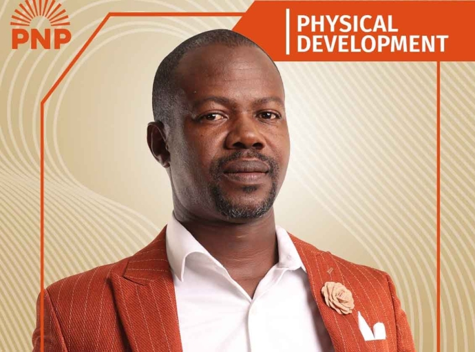 Shadow Minister of Environment and Climate Resilience, Omar Newell, MP