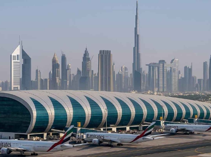 Dubai International Airport, Closede indefinitely  as a result of the unprovoked Attack on Iran by the United States and Israel.
