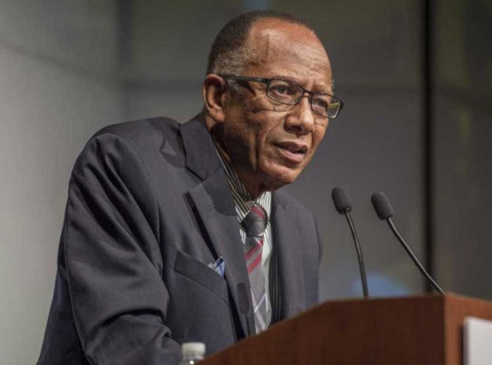 Professor H. Orlando  Patterson -— John Cowles Professor of Sociology at Harvard University.