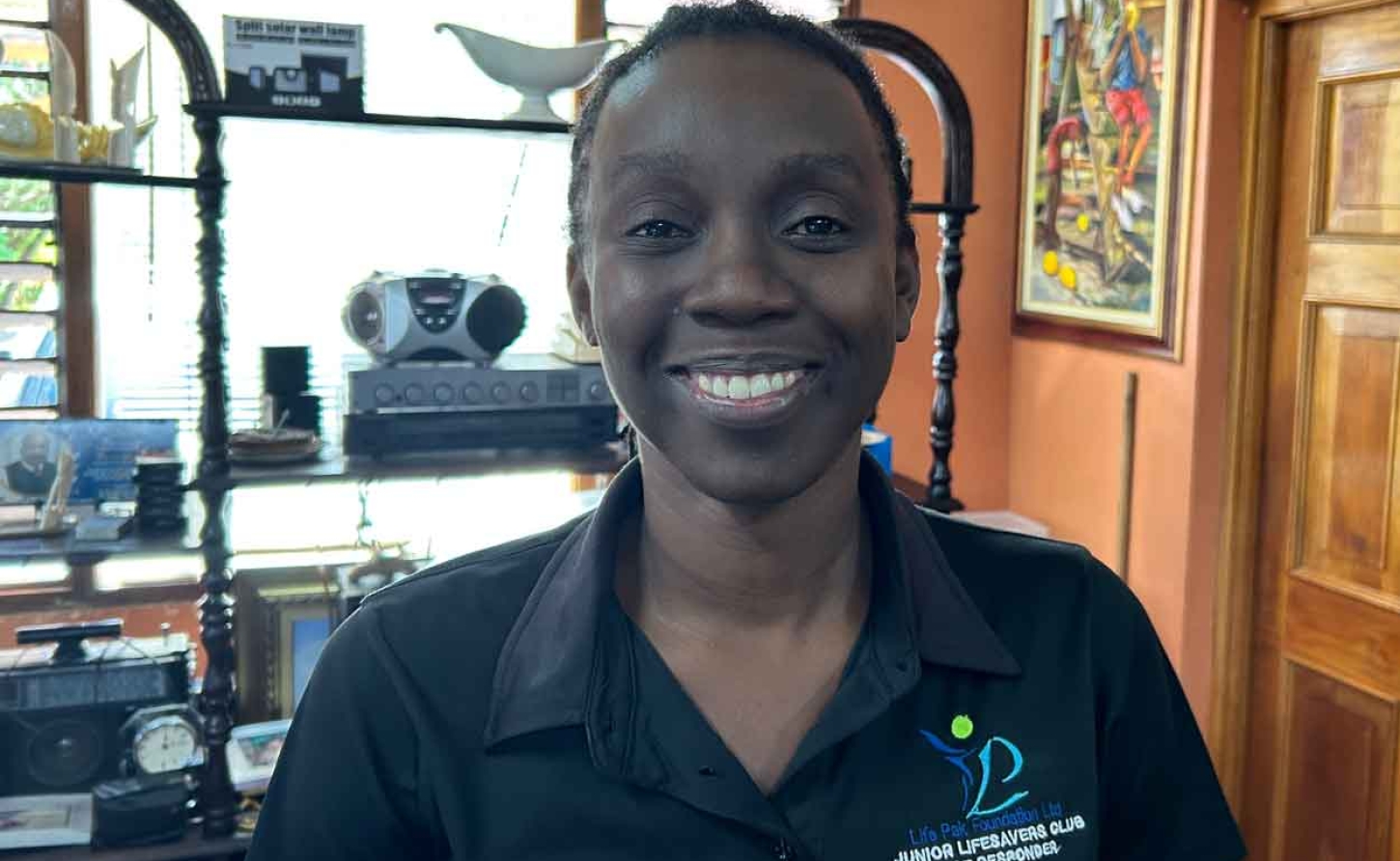 Dr. Yochel Samuels-Williams, National Vice President for JCI Jamaica