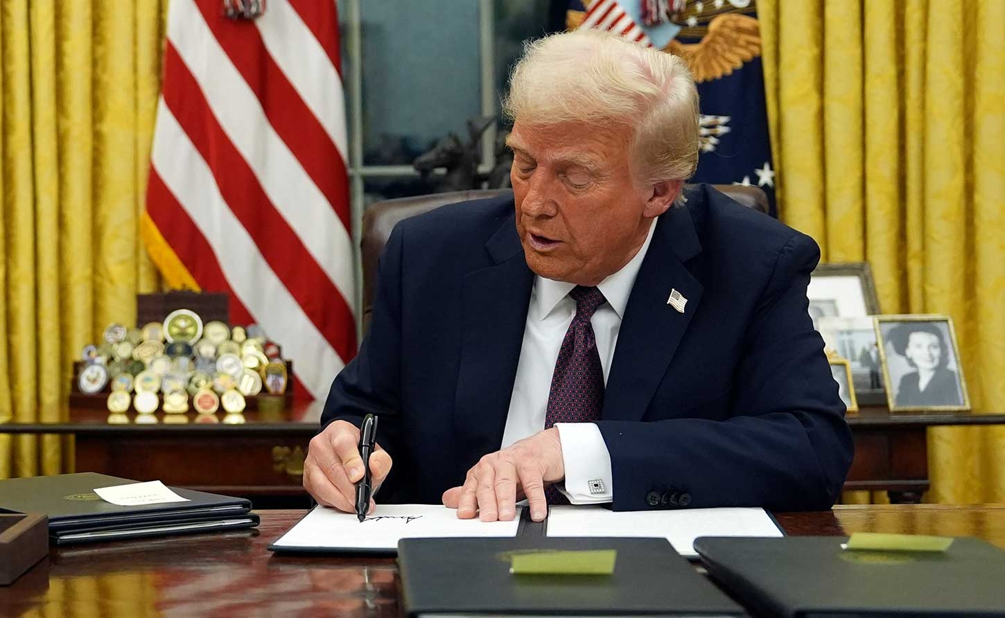 United States President Donald Trump