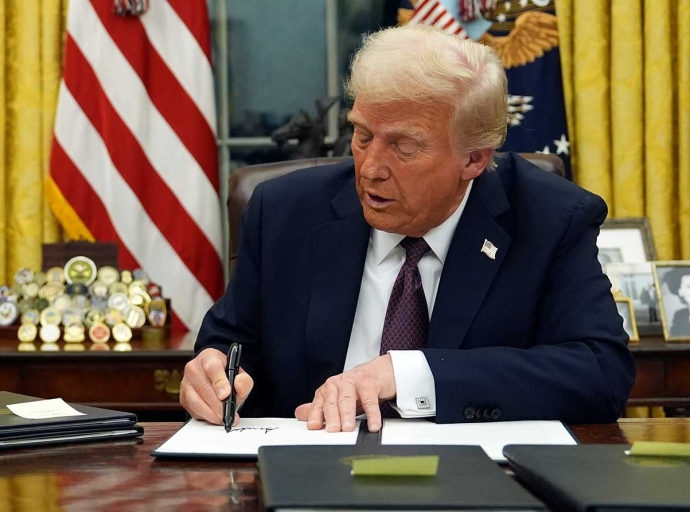 United States President Donald Trump